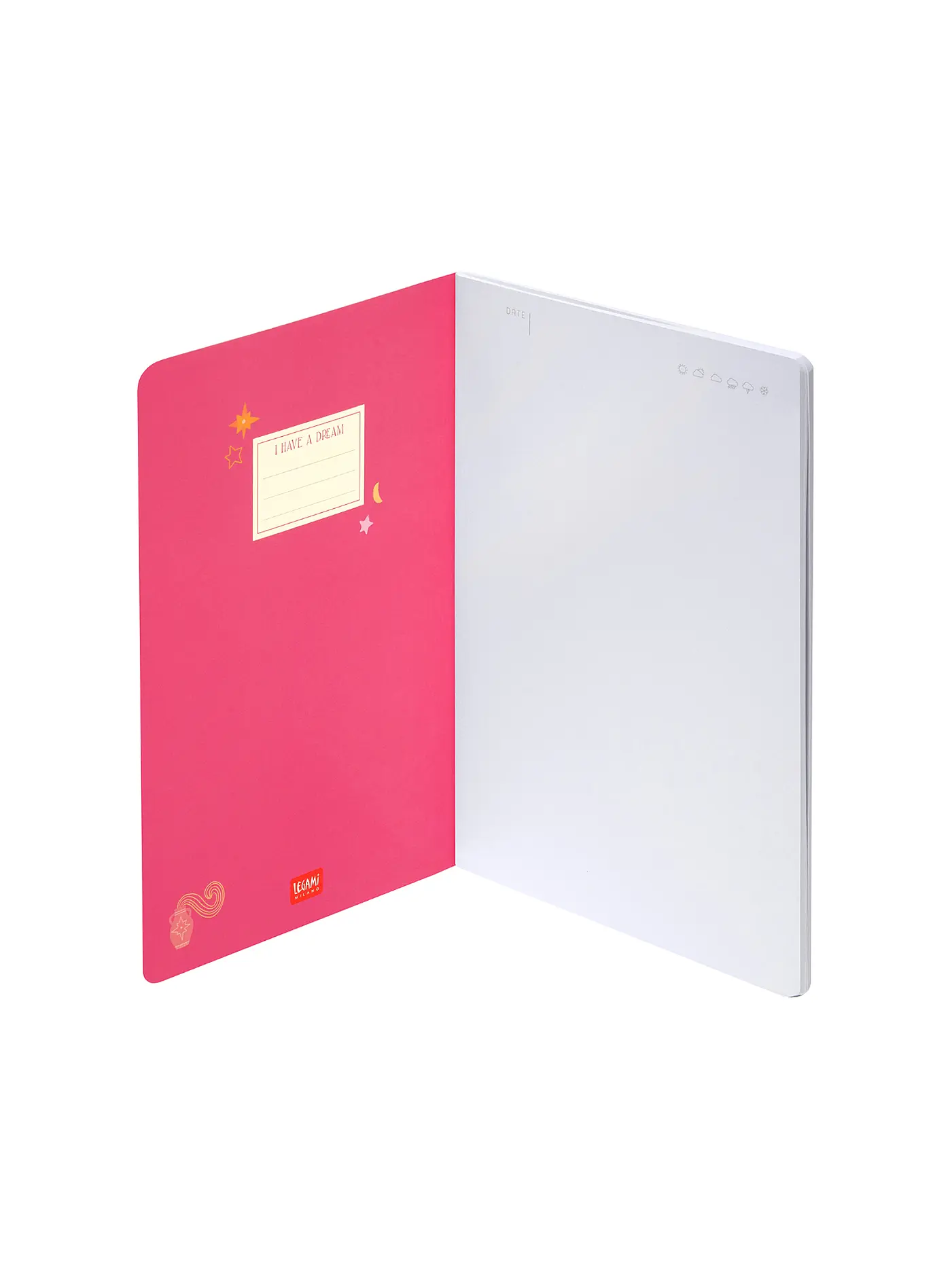 LEGAMI | Notizbuch Medium ZODIAC | 